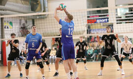 TIKSLAS. Gargždų „Amber Volley“ tinklininkų tikslas - Lietuvos čempionų titulas. Organizatorių nuotr.