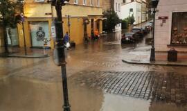 Lietus Klaipėdoje