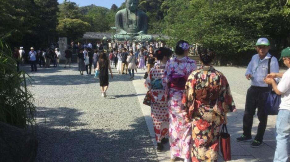 Klaipėdietės Japonijoje pasijuto lyg svajonių pasakoje