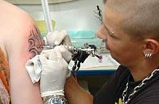 Apie "agresyvių" tatuiruočių maniją