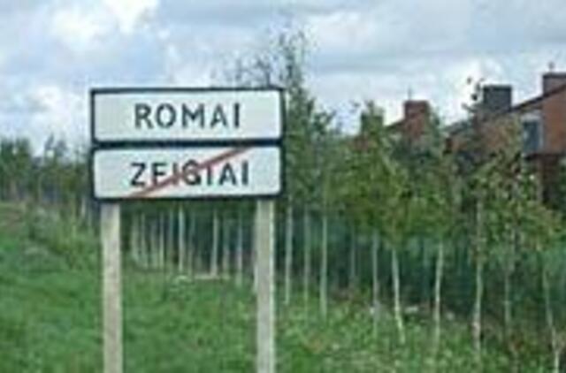 Romų gyvenvietės pavadinimas - aistrų katile
