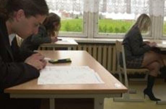 Sunkiausias mokiniams - informacinių technologijų egzaminas