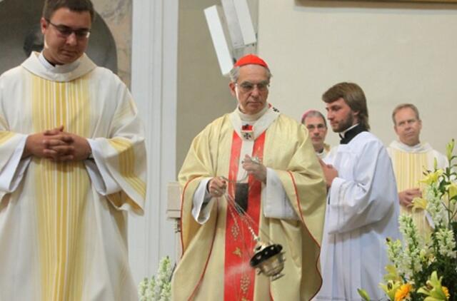 Kardinolas Audrys Juozas Bačkis klausia,  ar esame krikščioniška tauta