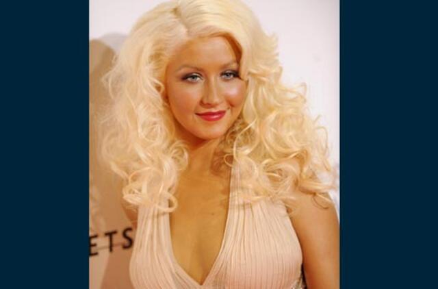 Christina Aguilera tvarko skyrybų dokumentus