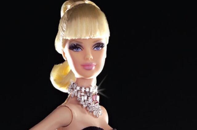 JAV parduodama brangiausia pasaulyje lėlė Barbė