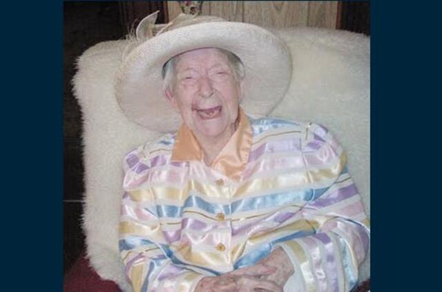 Seniausia pasaulio moteris - 115 metų amerikietė