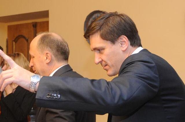 Antikorupcijos komisija domėsis ūkio ministro Dainiaus Kreivio sprendimų skaidrumu