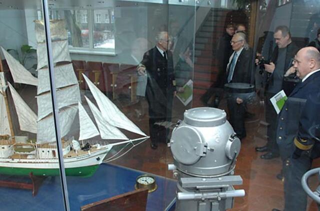 Jūrininkų rengimui Lietuvoje - 200 metų