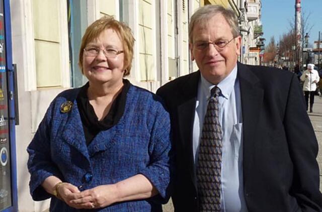 Delmus ir Betty Williams: "Lietuvoje atradome, ko nesitikėjome"