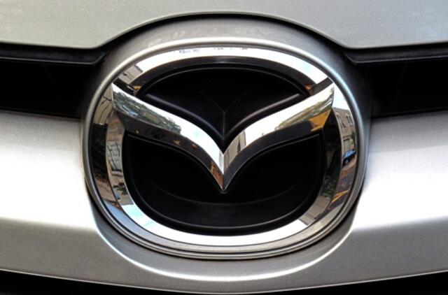 "Mazda" atšaukia 65 tūkst. automobilių
