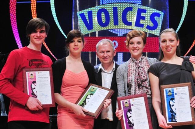 Jubiliejinis "Jazz Voices" paskelbė nugalėtojus