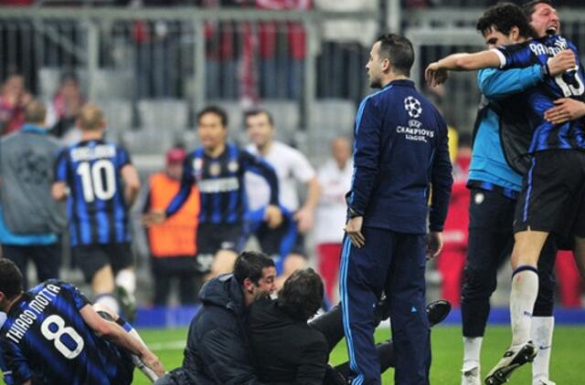 Pasaulio futbolo klubų reitinge tebepirmauja Milano "Inter"