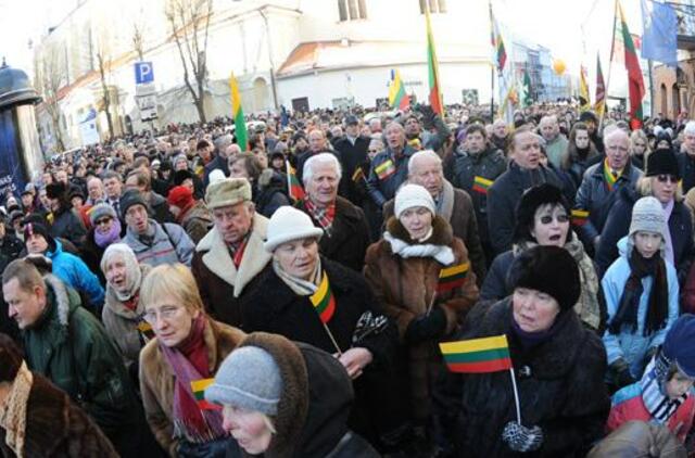 Per dvi savaites surašyta milijonas Lietuvos gyventojų