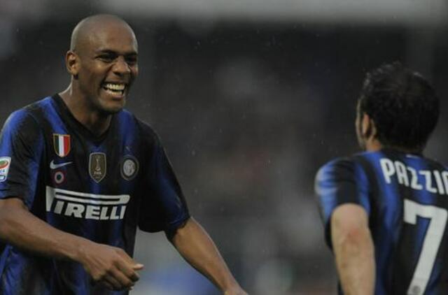 "Inter" išsigelbėjo per teisėjo pridėtą laiką