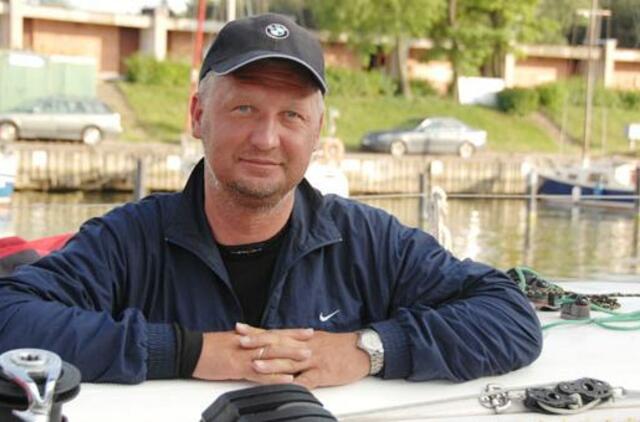 Baltijos jūroje rastas, kaip įtariama, buriuotojo Gintauto Mincės kūnas