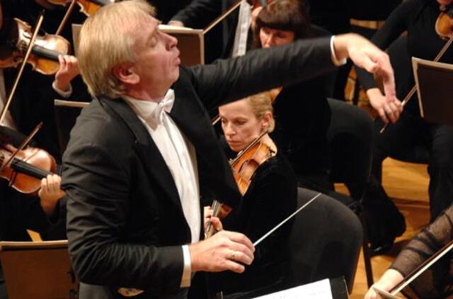Gintaras Rinkevičius toliau vadovaus Valstybiniam simfoniniam orkestrui