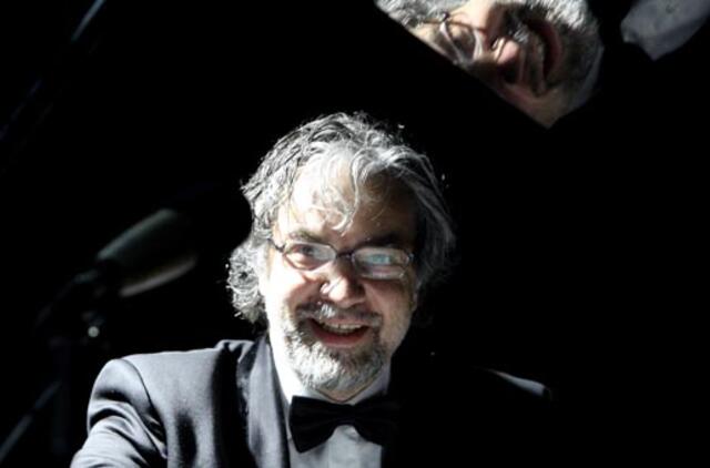 Naująjį fortepijoną Gargždų publikai pristatys pianistas Petras Geniušas