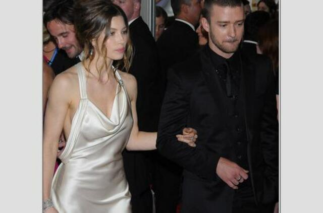Oficialu: susižadėjo Justinas Timberlake ir Jessica Biel