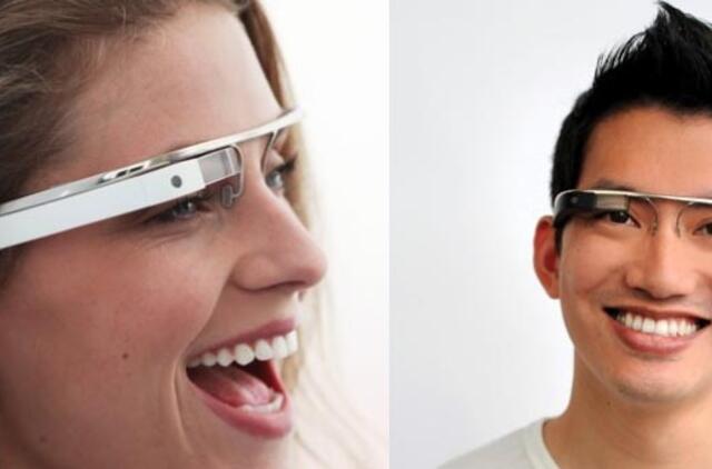 "Google" kuria unikalius akinius, pakeisiančius telefoną, planšetinį kompiuterį ir GPS navigatorių