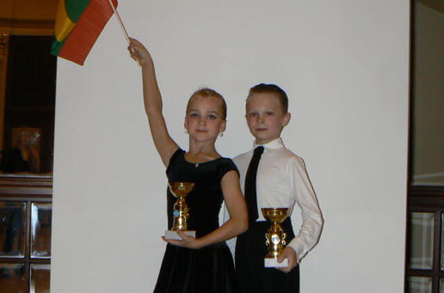 Jaunieji klaipėdos šokėjai - planetos čempionai
