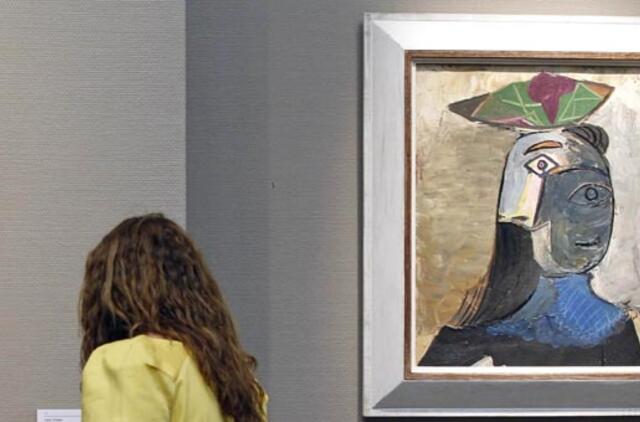 Pablo Picasso tapytas jo mylimosios portretas aukcione parduotas už 6,3 mln. eurų
