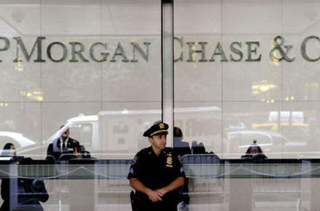 "Citigroup", "J.P. Morgan" ir "Deutsche Bank" įtariami machinacijomis