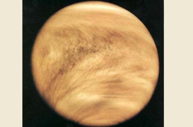 Veneros planeta: 470 laipsnių karščio, šimtai ugnikalnių ir 724 kilometrus per valandą siekiantis vėjas