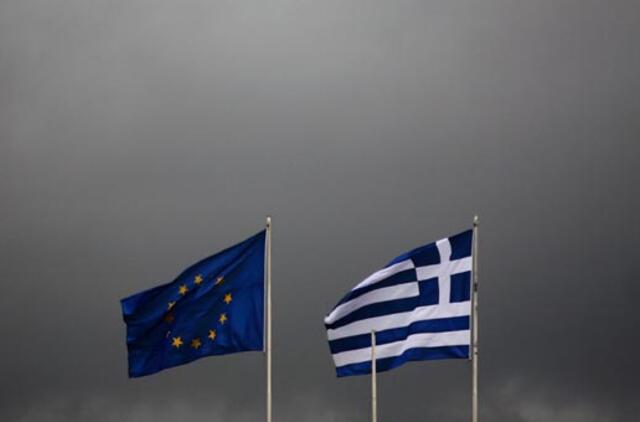 ECB: Graikijos pasitraukimas iš euro zonos būtų "labai brangus"