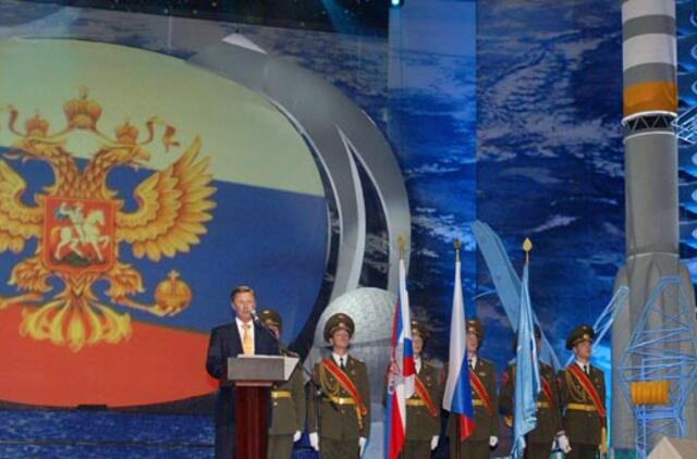 Rusija mini 55-ąsias pirmojo palydovo paleidimo metines