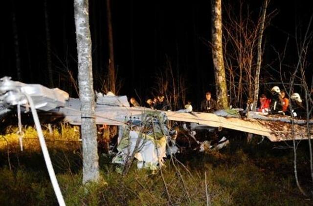 Netoli Rygos sudužo lėktuvas, žuvo du žmonės