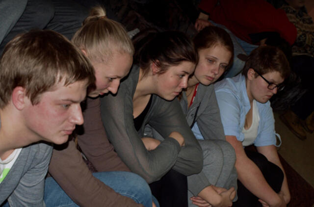 Klaipėdos studentams - nuotaikingas jaunimo organizacijų pristatymas