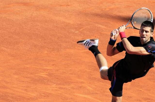 Serbas Novakas Džokovičius nesunkiai įveikė antrąjį "Australian Open" barjerą