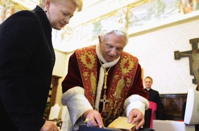 Popiežiaus Benedikto XVI įpėdinis turėtų paaiškėti iki Velykų