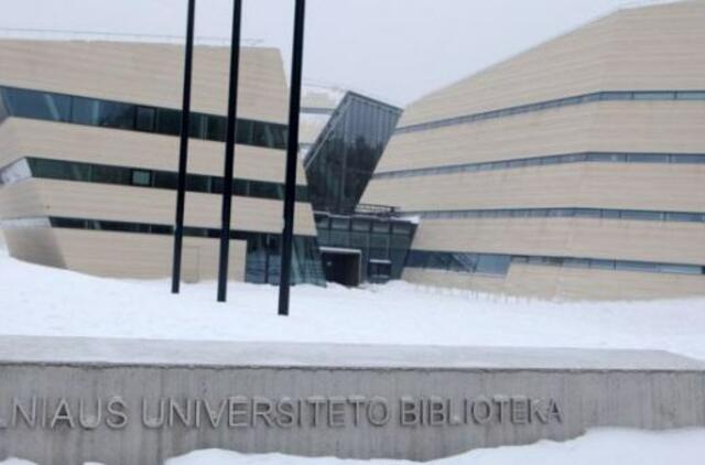Vilniuje atidaroma didžiausia Lietuvoje nauja biblioteka