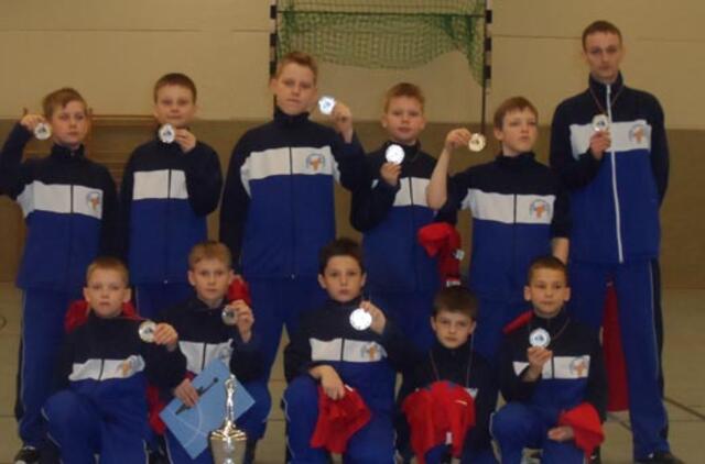 Jaunieji Klaipėdos krepšininkai tapo tarptautinio turnyro Vokietijoje nugalėtojais
