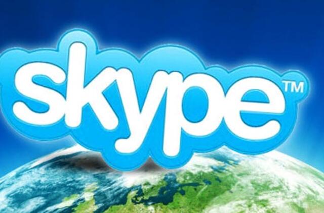 Per "Skype" plinta virusas, užgrobiantis kompiuterius