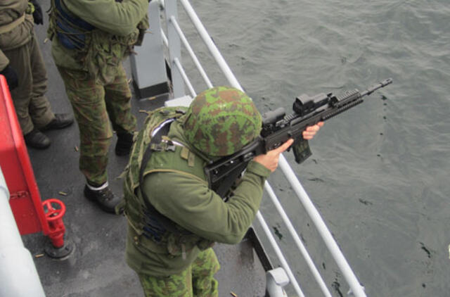 Lietuvos kariai  baigia  pasirengimą operacijai Somalyje