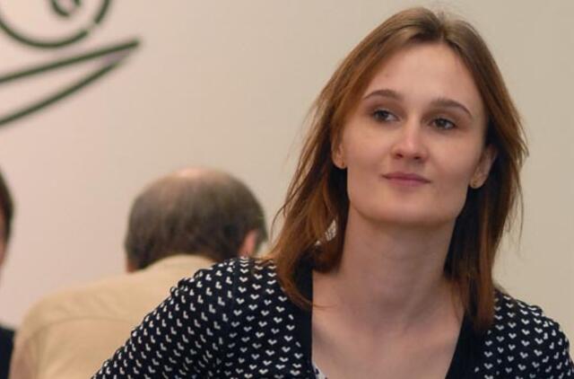 Šachmatininkė Viktorija Čmilytė Šveicarijoje patyrė antrąją nesėkmę