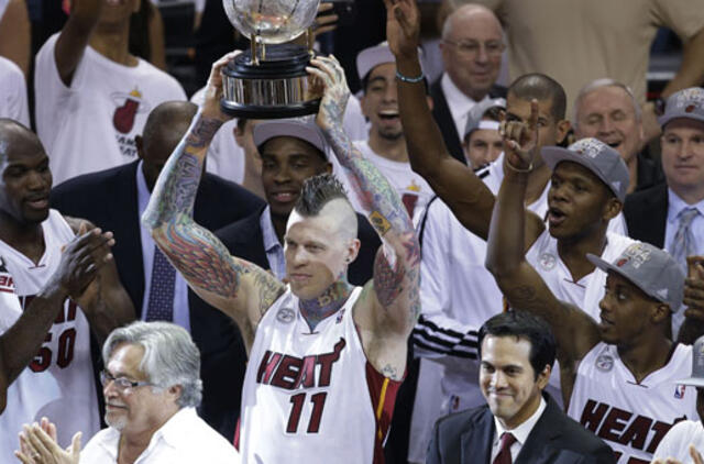 "Heat" krepšininkai iškopė į NBA finalą
