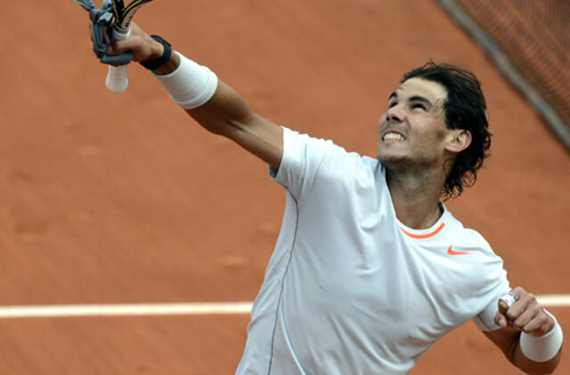 Ispanas Rafaelis Nadalis aštuntą kartą triumfavo "French Open" turnyre