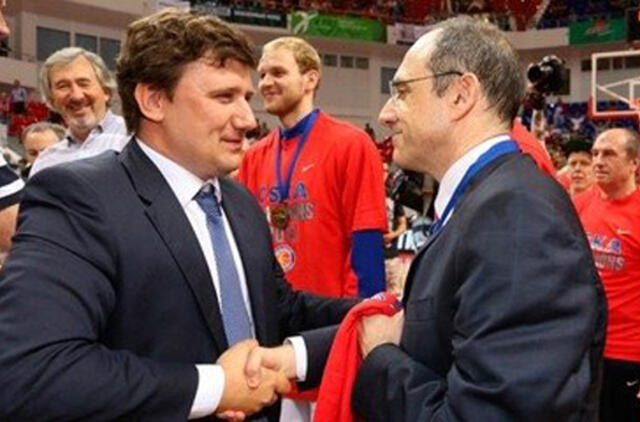 Andrejus Širokovas: "Žalgiris" VTB bijojo "Chimkams" pralaimėti 30, o CSKA - 50 taškų
