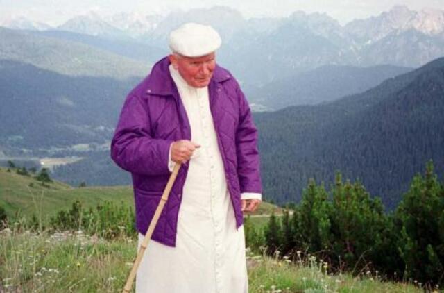 Jonas Paulius II dar šiais metais gali būti paskelbtas šventuoju