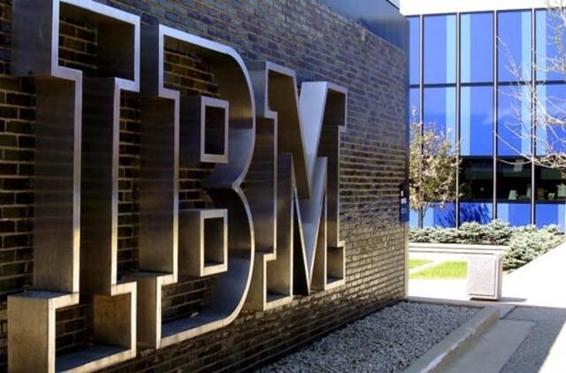 Nutraukta Ūkio ministerijos sutartis su IBM