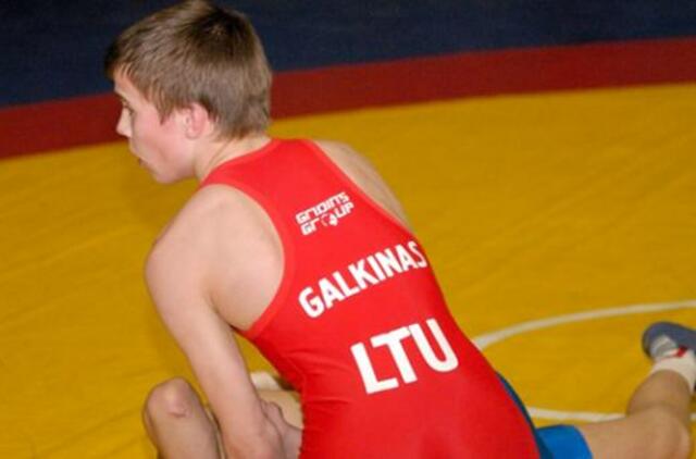 Pauliui Galkinui - pasaulio jaunių čempionato sidabras