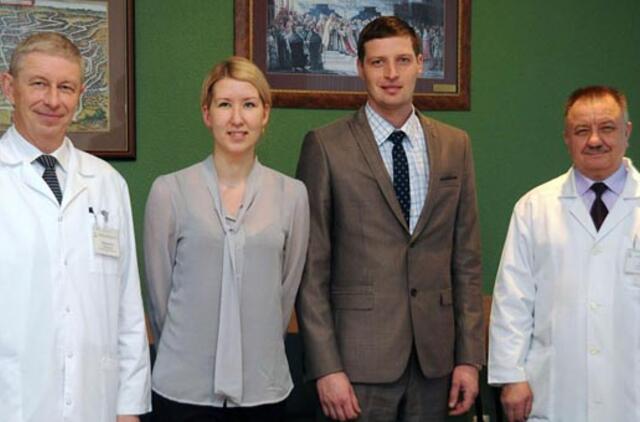 Jaunieji gydytojai renkasi Klaipėdą