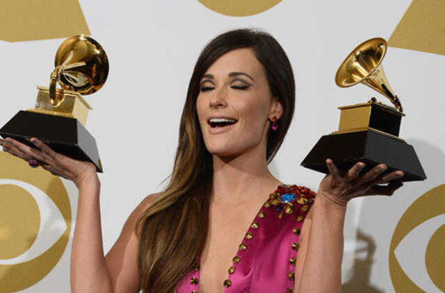 JAV: paskelbti "Grammy” muzikos apdovanojimų laureatai