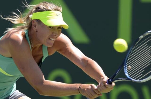 Marija Šarapova pralaimėjo "Australian Open" aštuntfinalyje