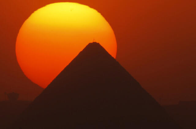 Uultimatumas Egipto turistams: išvažiuokite arba mirsite