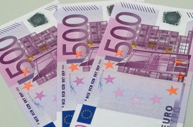 Euro įvedimui pritaria trys ketvirtadaliai Lietuvos verslininkų