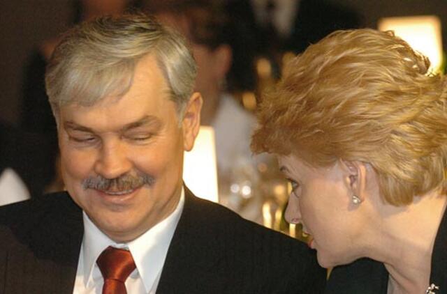 Apklausa: Dalios Grybauskaitės atotrūkis nuo Zigmanto Balčyčio mažėja